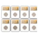 2026-P US 25C MAYFLOWER COMPACT COINS NGC GEM UNC