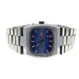 20TH C. SLAVA AUTOMATIC STAINLESS STEEL WRISTWATCH
