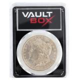 1902 US SILVER MORGAN DOLLAR COIN PCGS MS65 VAULT