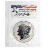 2023-S US SILVER EAGLE MORGAN REV PROOF COIN PCGS