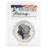 2023-S US SILVER EAGLE MORGAN REV PROOF COIN PCGS