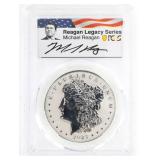 2023-S US SILVER EAGLE MORGAN REV PROOF COIN PCGS