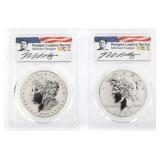 2023-S US SILVER EAGLE MORGAN & PEACE REV PROOF CO