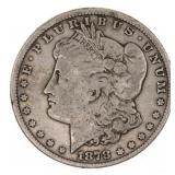 1878-CC US SILVER MORGAN DOLLAR COIN