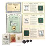 WORLD COINS - ROMAN, ATOCHA, VATICAN, SPANISH, PRU