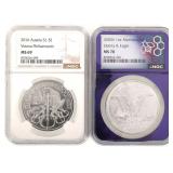2016 & 2026 AUSTRIAN & ASCENSION ISLANDS SILVER CO