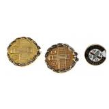 10K YELLOW GOLD MEMBER/EMPLOYEE SERVICE PINS