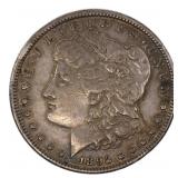 1892-CC US SILVER MORGAN DOLLAR COIN