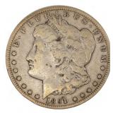 1891-CC US SILVER MORGAN DOLLAR COIN
