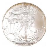 2002 US SILVER EAGLE $1 COIN - UNC