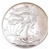 2002 US SILVER EAGLE $1 COIN - UNC
