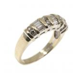 14K YELLOW GOLD 0.48 CTW DIAMOND FASHION BAND