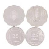 STERLING SILVER WORLD CASINO TOKENS BY FRANKLIN MI