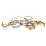 LADIES QUARTZ MOVEMENT FASHION WRISTWATCHES