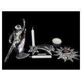 SWAROVSKI CRYSTAL FIGURINES - LOT OF 3
