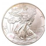 1999 US SILVER EAGLE $1 COIN - UNC
