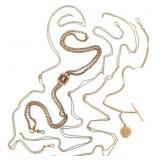 LADIES GOLD-FILLED POCKET WATCH FOBS