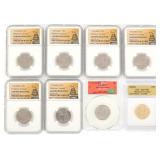 2026 US 25C MAYFLOWER COMPACT COINS NGC, CAC, ICG