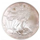 2003 US SILVER EAGLE $1 COIN - UNC