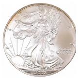 2002 US SILVER EAGLE $1 COIN - UNC