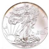 2014 US SILVER EAGLE $1 COIN - UNC