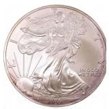 2003 US SILVER EAGLE $1 COIN - UNC