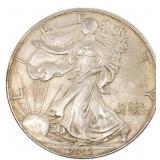 2002 US SILVER EAGLE $1 COIN