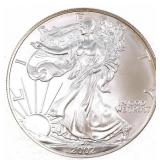 2002 US SILVER EAGLE $1 COIN - UNC