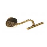 9K YELLOW GOLD TIE PIN