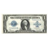 1923 US $1 BLUE SEAL SILVER CERTIFICATE LARGE NOTE