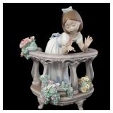 LLADRO PORCELAIN FIGURINE "MORNING SONG"