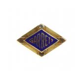 14K YELLOW GOLD GARRETT CORPORATION SERVICE PIN