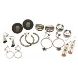 STERLING SILVER FASHION EARRINGS