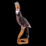 SWAROVSKI CRYSTAL PARADISE BIRDS PINK COCKATOO FIG