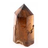 AMBER CRYSTAL OBELISK