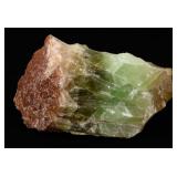 RAW GREEN CALCITE CRYSTAL - 4.3 LBS