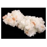 WHITE AND CLEAR QUARTZ CLUSTER  - 11.4 LBS