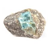 SMOKY AND BLUE QUARTZ ROUGH CUT STONE - 8.4 LBS