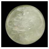 CITRINE QUARTZ CRYSTAL BALL - 6.5 IN. DIAMETER