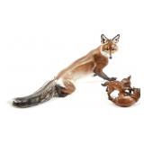 ROSENTHAL PORCELAIN FOXES
