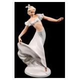 SCHAUBACH KUNST PORCELAIN DANCER