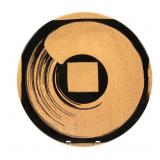 TOSHIKO TAKEAZU STUDIO ENSO POTTERY CHARGER