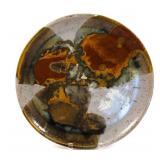 RAKU CERAMIC CHARGER 16"