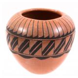 SANTO DOMINGO PUEBLO VASE BY JOSEFITA MARTINEZ