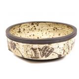 VIVIKA & OTTO HEINO POTTERY SHALLOW SERVING BOWL