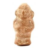 MESOAMERICAN STONE CARVED FETISH FIGURINE