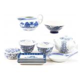 CHINESE BLUE AND WHITE PORCELAIN CHINA