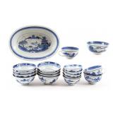 CHINESE BLUE AND WHITE PORCELAIN CHINA