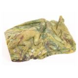 CHINESE CARVED SERPENTINE JADE LIZARDS