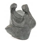 RALPH HURST CERAMIC CAST FIGURATIVE SCULPTURE
